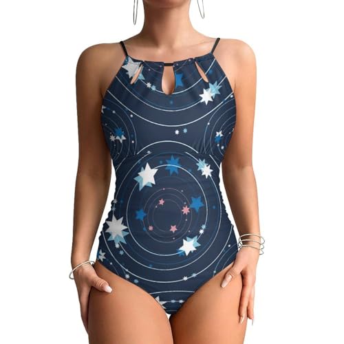 Maillot de bain gainant galaxie pour sublimer la silhouette