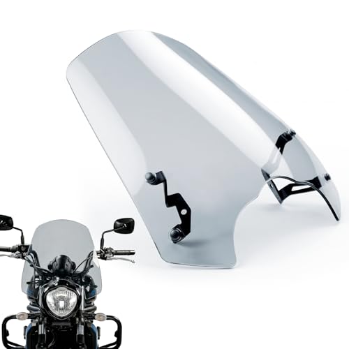 WolflineMoto Touring Windshield for Vulcan S