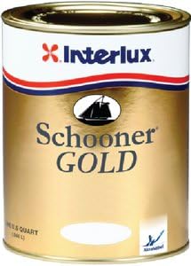 Schooner Gold Varnish With Uv Protection (Interlux)