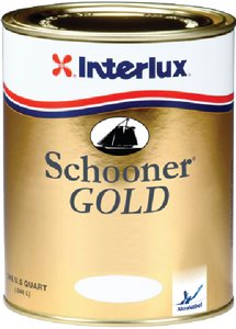 Schooner Gold Varnish With Uv Protection (Interlux)