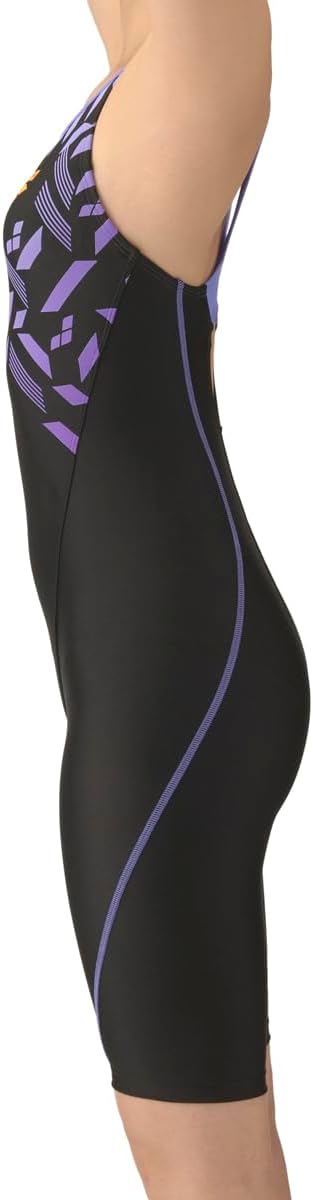 [アリーナ] フィットネス水着 レディース 【AQUA EXA】 水泳 スイミング 着やストラップ ぴったりパッド フィットネス向け