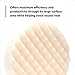 Perfect-It 3M Foam Compounding Pad, 05737, Inset, Single Sided, Hook and Loop, 8 in , White