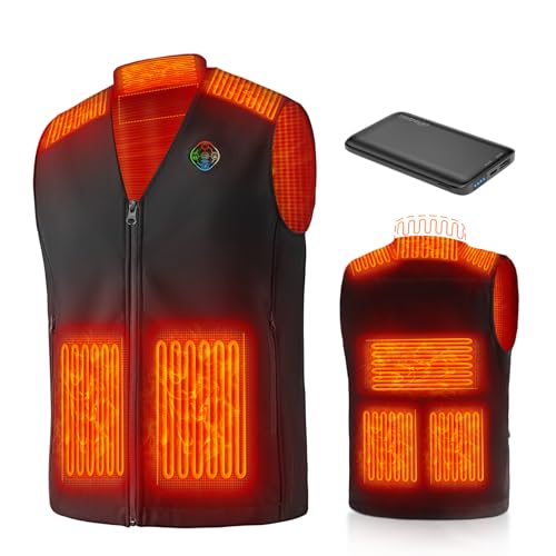 Heated Vest for Men with Battery Pack