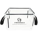 Freegrace Clear Folding Wash Basin - Collapsible Camping Sink & Dish Pan