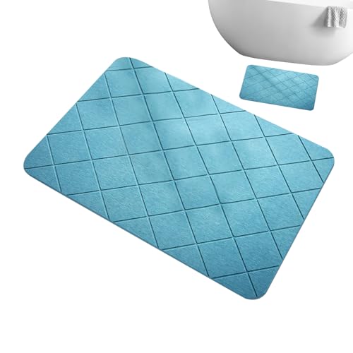 Alfombra de baño de secado rápido con absorción avanzada de diatomeas 8