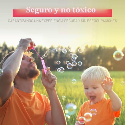 30% Off JOYIN 32-Pack Mini Bubble Wands for Kids - Image 4