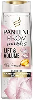 Pantene Pro-V Miracles Lift & Volume Silicone Shampoo, 250 ml, Biotin + Rosewater, Beauty, Hair Care, Shampoo Women, Shampoo Without Silicone, Volume, Thick Hair, Long Hair