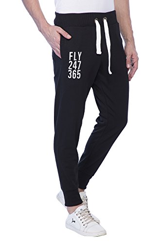 Image of Alan Jones Clothing Men's Slim Fit Mid Rise Track Pant