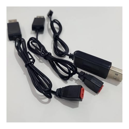 Câbles de chargeur USB drone télécommandé X26 X5HW X21 X15W RC quadcopter