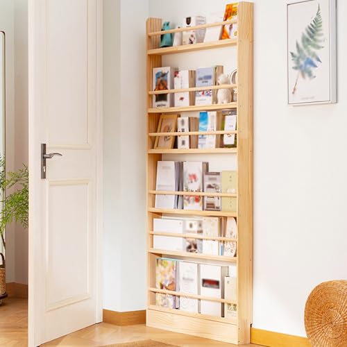 Libreria a 6 ripiani: questa elegante libreria presenta un design a 6 strati, ideale per nizzare libri e oggetti decorativi. Le sue dimensioni compatte si adattano perfettamente a qualsiasi stanza, massimizzando lo spazio verticale. Realizzato con materiali resistenti, offre stabilità e longevità. Perfetta per uffici domestici, soggiorni o camere da letto, questa libreria combina funzionalità e estetica moderna.
