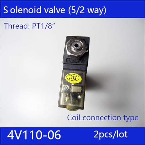 Vanne de commande pneumatique 4V110-06 pour un flux stable - 5