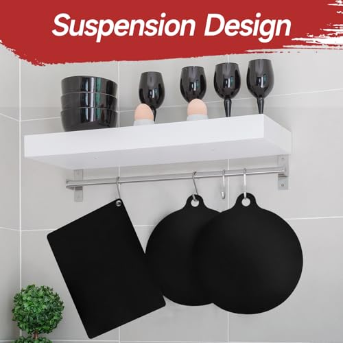 Induktionsmatte Silikon, 0.7mm Induktionskochfeld Schutzmatte Set - bis 300°C Beständig, 3 Größen Induktionsschutzmatte, Kratzfest & Leicht zu Reinigen (3 Stück)