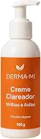 Derma-Mi Creme Clareador intimo 100g Clareador de Virilhas e Axilas