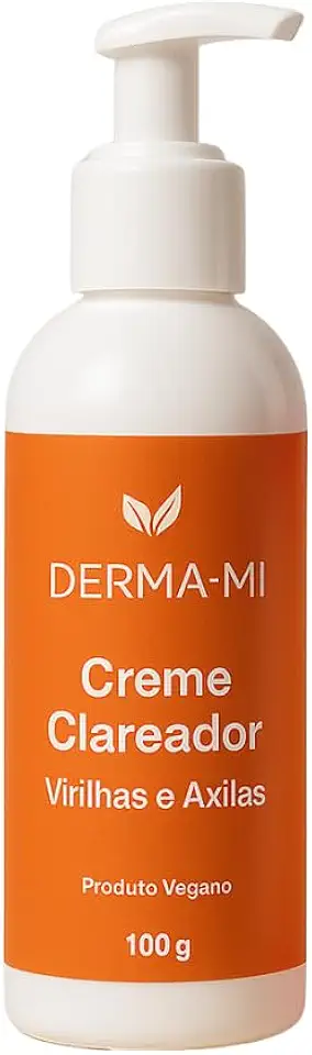 Derma-Mi Creme Clareador intimo 100g Clareador de Virilhas e Axilas