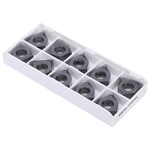 CNC Insert 10Pcs WNMU080608EN - Herramienta de Torno miniatura 4