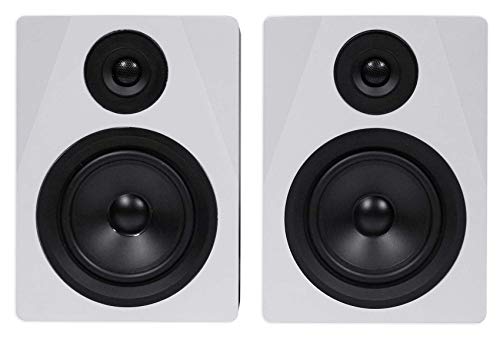 Rockville 2-Way 250W Active/Powered Usb Studio Monitor Speakers Pair, 5.25 Inch (Apm5W) #TOP1