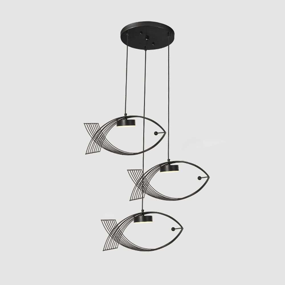 Lampe Suspendue Table à Manger Luminaire Réglable Chambre Hall - 4