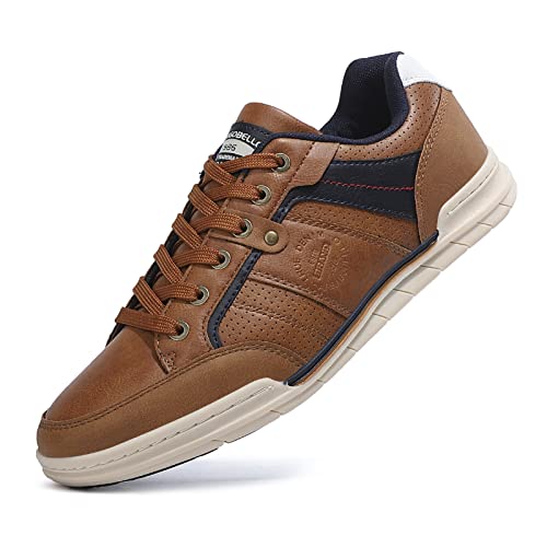 TARELO Baskets Ville Casual Homme Basse Sneaker Taille 41-46