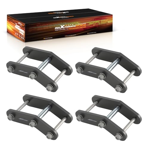 maXpeedingrods 1.25" Lift Kit for Jeep Wrangler YJ 1987-1995, Suspension