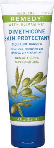 Medline Remedy Olivamine Dimethicone Skin Protectant