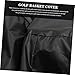 OHPHCALL Golfs Basket Protector Washable Durable Stylish Appearance for Your Golfing Basket