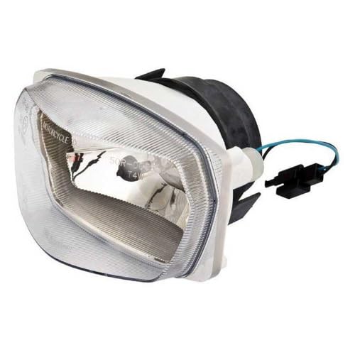 Faro Rtech V-face Headlight One Size para moto de enduro y motocross negro universal