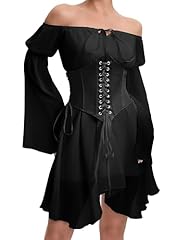 B-black Set(dress+corset)