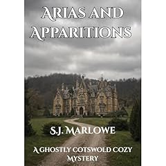 Arias and Apparitions Audiolibro Por S.J. Marlowe arte de portada