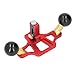 Router Plane, Router Plane Adjustable Aluminum Alloy Handheld Grooving Tool Single Line Right Angle Planing Slotting, Treatment & Grooving Bits