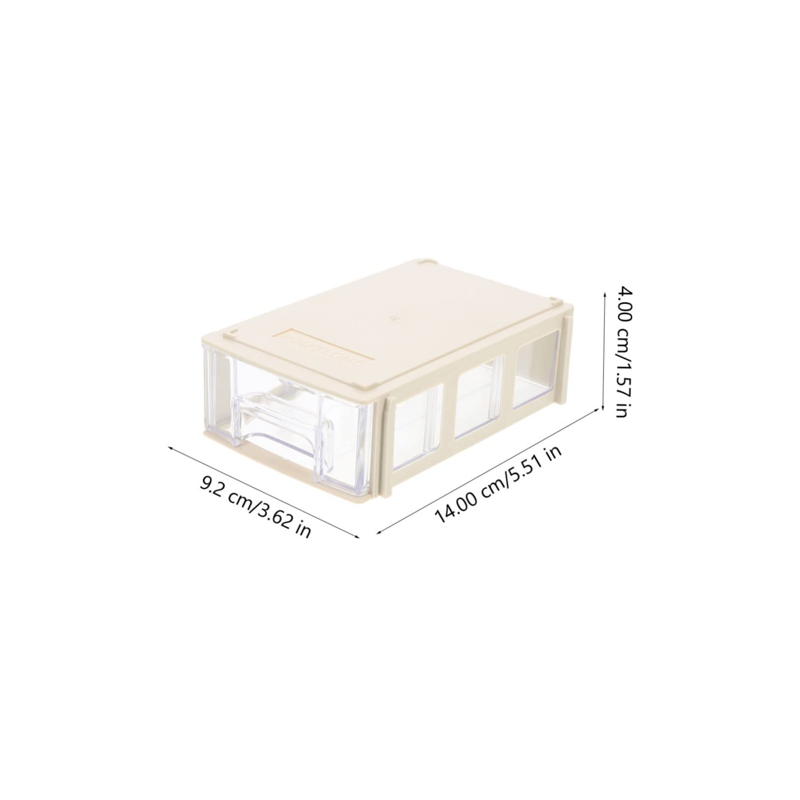 Zerodeko 40 Zestawów Szuflady Pudełko Do Przechowywania Małe Pudełka Na Części Organizer Do Majsterkowania Organizer Na Części Etui Biurowe Artykuły Papiernicze Miniaturowe Na