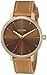Produktbild Nixon Women's 'Kensington' Quartz Stainless Steel and Leather Casual Watch, Color:Gold-Toned (Model: A1082804)