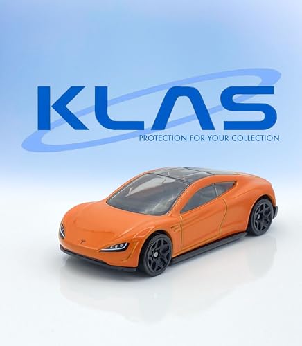 Hot Wheels Tesla Roadster (Orange) 9/10 Then and Now, 2023-249/250 (Short Card) - Image 2