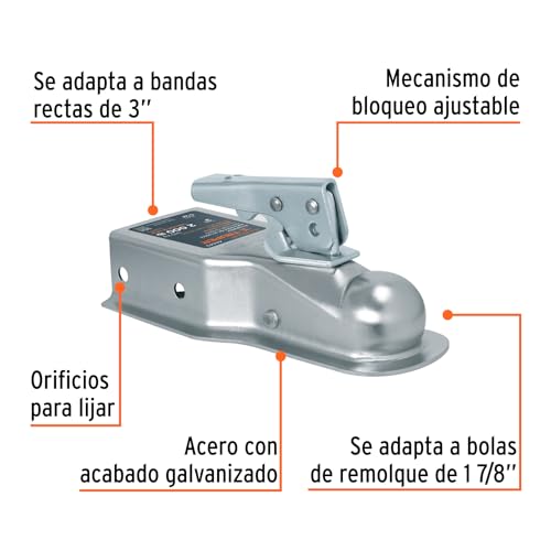 Acoplador para remolque 2 Imagen adicional