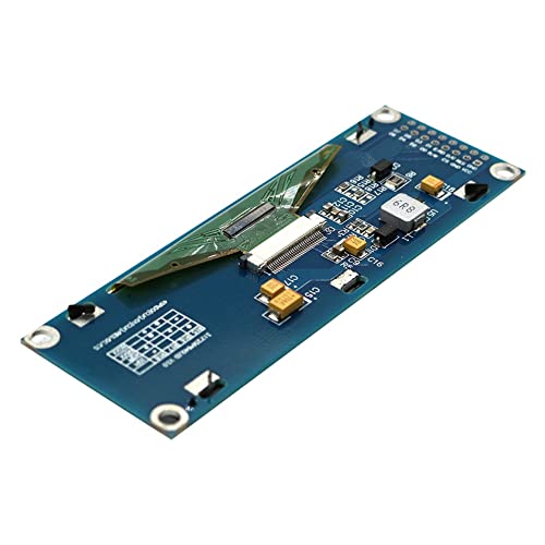 Module LCD graphique SSD1322 à haute luminosité jaune 256x64 pour interface industrielle - 4