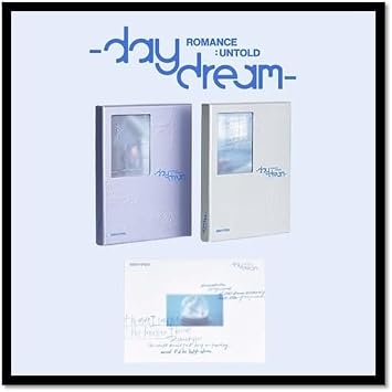 ENHYPEN ROMANCE UNTOLD -daydream- 2nd Full Repackage Album with Tracking 3 Ver Set All Ver Set + Extra photocards