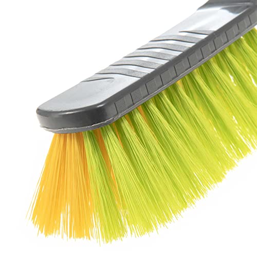 SIDCO Kehrgarnitur Schaufel + Besen Recycling Handfeger Kehrblech Kehrbesen Kunststoff – Bild 8