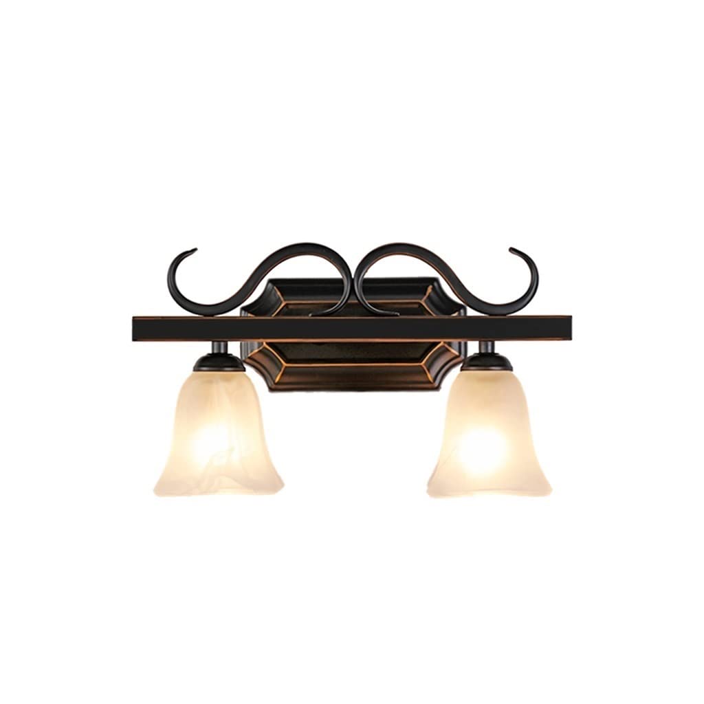 HSF luci sopra Lo Specchio LED Specchio Luce Faro del Faro dello Specchio del Bagno Leggero del Water Dressing toletta luci sopra Lo Specchio (Color : Warm Light, Size : 35cm)