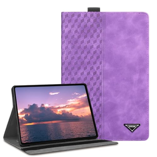 CXTCASE Funda para Huawei MediaPad M5 Lite 10.1' 2018, PU Protectora Carcasa con Función de Soporte...