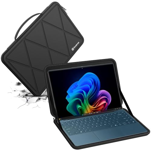 Image of Smatree M25 Hard Protective 13 inch Laptop Sleeve Case for Lenovo /Apple | Compatible for Lenovo Yoga Book 9i,for Apple MacBook Neo A18 Pro,Case(X8018)