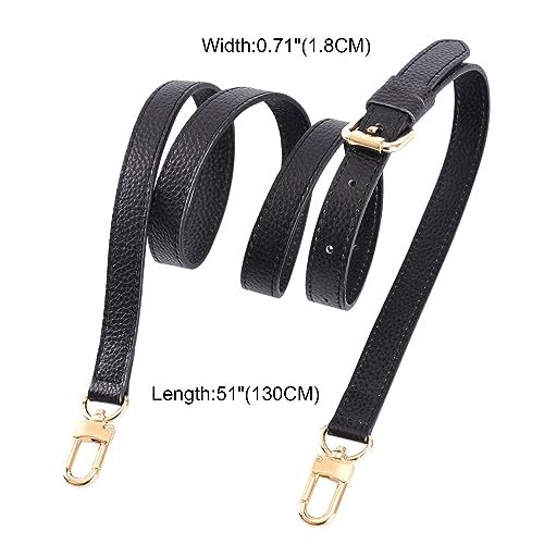Image of IBWell Genuine Leather Adjustable Crossbody Strap Replacement for Women's Crossbody Handbags