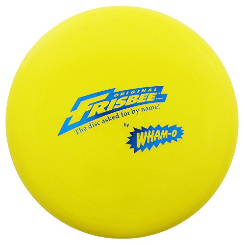 Wham-O 100 Mold Frisbee Collegiate 130g Sport and Catch Disc [Colors May Vary]