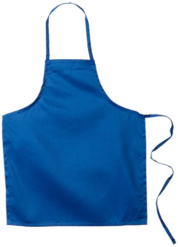 KNG Kids Cooking Apron for Girls and Boys Small, Royal Blue, 6 Pack