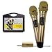 ImPro UHF-77Wifi Professional UHF Wireless Microphone System (Gold with Case)