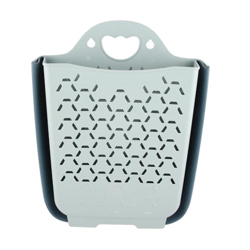 Manque de place ? Panier à linge pliable mural pour optimiser votre petit espace - 3