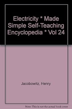Hardcover Electricity * Made Simple Self-Teaching Encyclopedia * Vol 24 Book