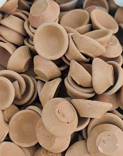 VRINDAVANBAZAAR.COM Mini saucers nonsmoky- 1 kg