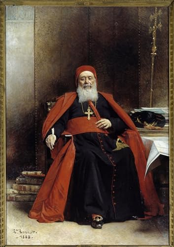 Pintura mural de Charles Lavigerie de 60x90cm para cubrir paredes vacías con arte clásico