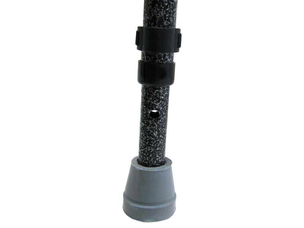 Drive Medical Toilettenstuhl TS 130, schwarz-silber