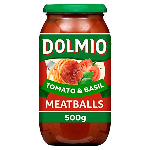 Price comparison product image Dolmio Pasta Sauce,  Meatball Tomato and Basil