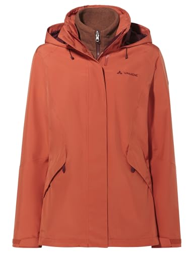 VAUDE Femme Rosemoor 3in1 Veste imperméable pour randonnée